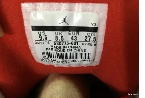 JORDAN 580775-601 RETRO 3 AIR 580775-601 88 0511
